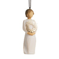 2024 Dated Wreath Ornament as a joyful milestone keepsake gift